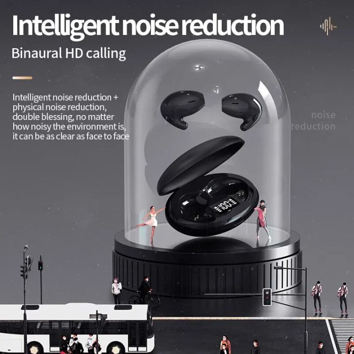 D90%20Bluetooth%20Sleep%20Earphones%20Wireless%20Headset%205.3%20With%20Comfortable%20Wearing%20Touch%20Control%20Headphone%20Earbuds%20for%20All%20Mobile%20Phone%20-%20Image%206