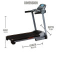 Motorized Treadmill - 3.0 HP -KD242D-C. 