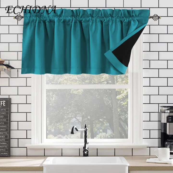 Durable%20Curtain%20Valance%202pcs%20Valance%20Curtain%20Light%20Blocking%20Modern%20Elegant%20Solid%20Color%20Black%20Coating%20Living%20Room%20Bedroom%20Window%20Top%20Cover%20Home%20Supplies%20Curtain%20Valance%20with%20Blackout%20Coating%20-%20Image%205