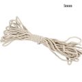 5mm 8mm 10mm 15mm Rope Cotton Thick Twisted String Cord Twisted Beige Decoration String Home Hand Craft DIY T Decor.