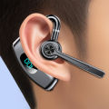 Group Vertical V600 Wireless Headphones Open Ear Hanging Headset Noise Canceling Stereo Headphones With LED Battery Display. 