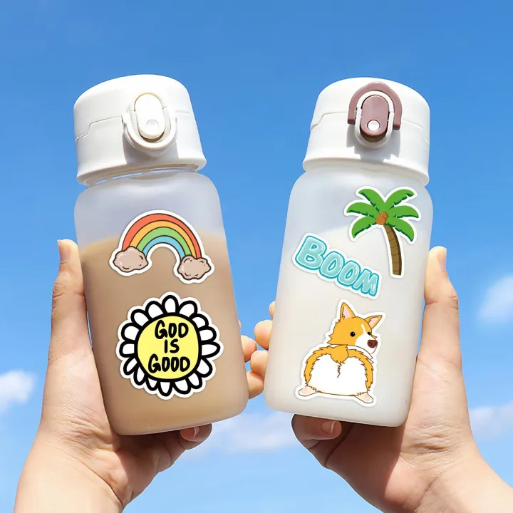 50%20Trolls%20Personality%20Doodle%20Cross%20Border%20Cartoon%20Animation%20Kids%20DIY%20Skateboard%20Suitcase%20Stickers%20Waterproof%20-%20Image%203