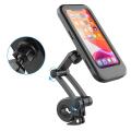 Adjustable Waterproof Motorcycle Bike Phone Holder Case. 