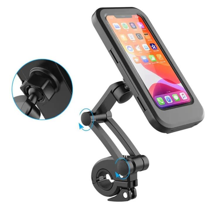 Waterproof%20Bike%20Phone%20Holder%20Case%20%E2%80%93%20Universal%20Motorcycle%20&%20Bicycle%20Mount%20with%20360%C2%B0%20Rotation%20and%20Adjustable%20Clip%20Bike%20Phone%20Stand%20-%20Image%203