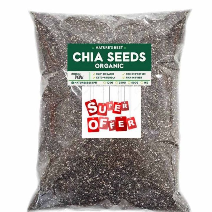 Chia seed - Maxican - premium quality - 1kg