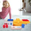 Weight Balance Kindergarten Learning Numbers Math STEM Toys.