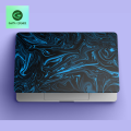 Laptop Sticker Matte lamination Colour painting Premium G1128.