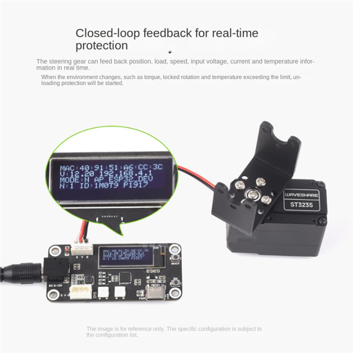 Servo%2030kg.cm%20High%20Precision%20High%20Torque%20Programmable%20360%C2%B0%20Magnetic%20Encoder%20Serial%20Bus%20Servo%20-%20Image%206