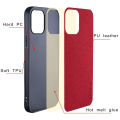 Case For OnePlus 12 12R 11 11R coque lightweight durable solid color simple textile leather cover for oneplus 12 case funda.