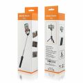 Q07 Selfie Stick and 3 Generation & R1S Foldable Mini Tripod with Fill Light Bluetooth Remote Shutter Retractable Rod for Phone.