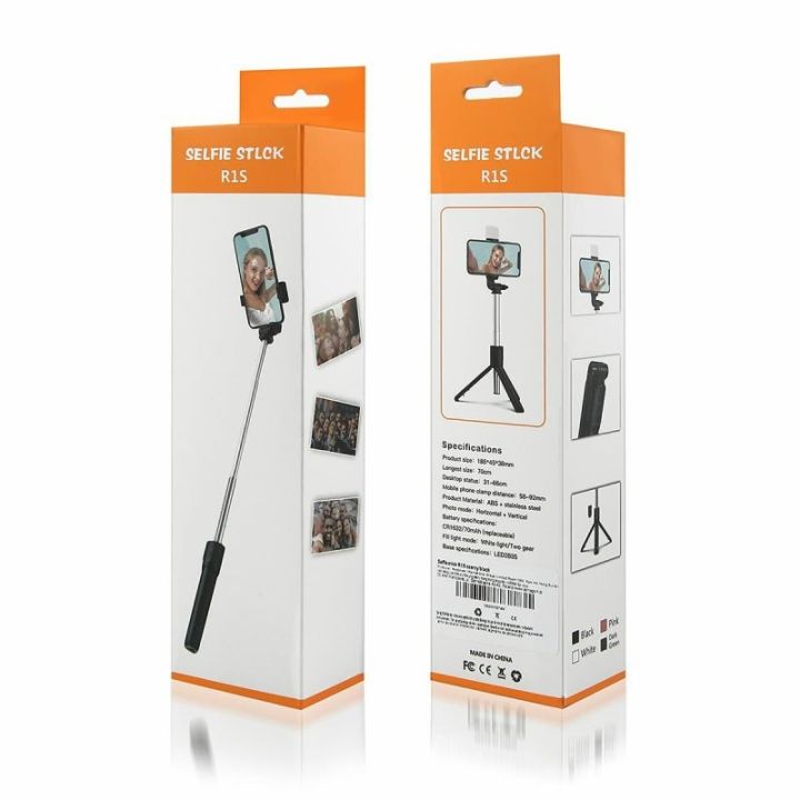 Q07%20Selfie%20Stick%20and%203%20Generation%20&%20R1S%20Foldable%20Mini%20Tripod%20with%20Fill%20Light%20Bluetooth%20Remote%20Shutter%20Retractable%20Rod%20for%20Phone%20-%20Image%204