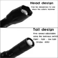 LT-XD 1 x CREE XML-T6 White Light LED Flashlight , 1800 LM 5-Modes. 
