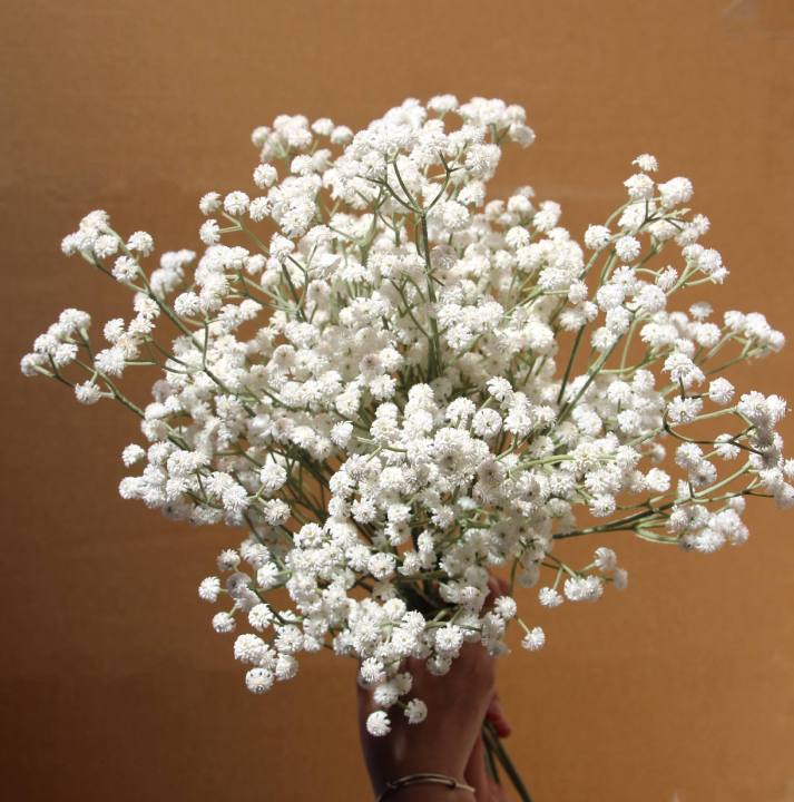 Artificial%20Silk%20Gypsophila%20Baby's%20Breath%20Flower%20Wedding%20Bouquet%20Decor%20-%20Home%20Decoration%20Item%20-%20Image%205