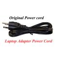 3 Prong AC Laptop Power Cord Cable for  Laptop Notebook Computer Charger. 
