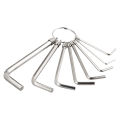 L Key Set Small Arm Allen Key Wrenches Set. 