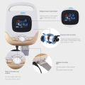 Air Compression Calf Massager Leg Foot Arm Knee Rehabilitation Therapy Electric Heating Boots for Lymphedema Varicose Edema. 
