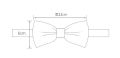 Floral Print Bow Tie for Men for Wedding, Party.