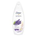 International European product skin care Dove Relaxing Ritual shower gel used for male female - 250 ml. 