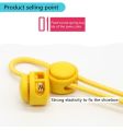 Elastic Laces Sneakers Rubber Bands Shoelaces Laces Without Tying Kids Adult Lazy Locking Lace Shoe Accessories Sports Shoelace.
