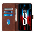 Business Phone Case For Infinix Note 12 Pro 5G / Infinix Note 12 5G Case Skin Feeling PU Leather Flip Case With Card Slot Bracket Shockproof Design.
