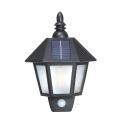 Migeet Portable Delicate Outdoor Waterproof Wall Lamp Half Hexagon Solar Blaze Human Body Induction Mode Wall Lamp.