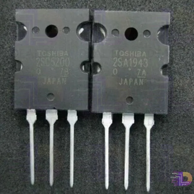 Ori-gi-nal%202SA1943%20&%202SC5200%20Pair%20Of%20PNP%20&%20NPN%20Power%20Amplifier%20Transistor%201943%20&%205200%20Electrical%20Circuitry%20&%20Parts%20-%20Image%204