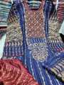 Pure AC Cotton Fabric High Quality Printed Three Piece. 
