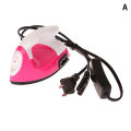 Mini Craft Iron Electric Iron Portable Handy Heat Press Diy Small Iron For Ironing Clothes Laundry Appliances EU/US/UK Plug Demoo. 