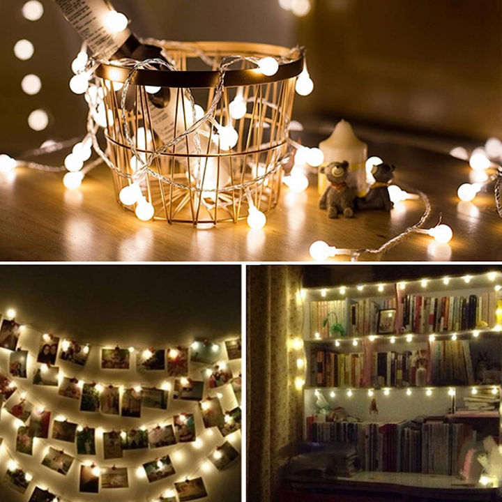Warm%20White%20Snow%20Ball%20Fairy%20Lights,%20Waterproof%20Decorative%20Fairy%20Lights%2028%20Pieces%20Set%20-%20Light%20Decoration%20-%20Image%204