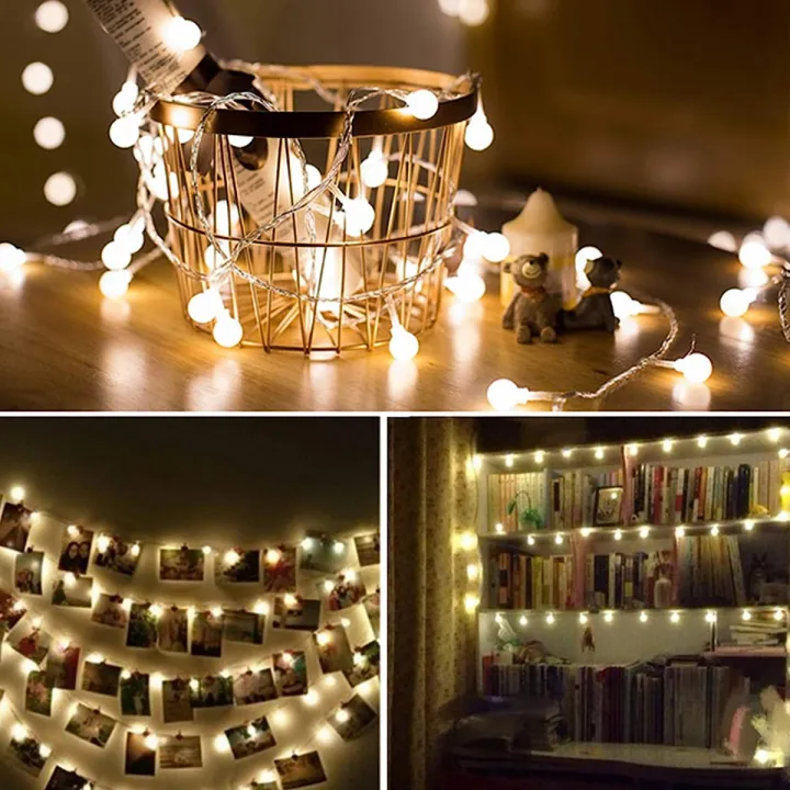 Warm%20White%20Snow%20Ball%20Fairy%20Lights,%20Waterproof%20Decorative%20Fairy%20Lights%2028%20Pieces%20Set%20-%20Light%20Decoration%20-%20Image%204
