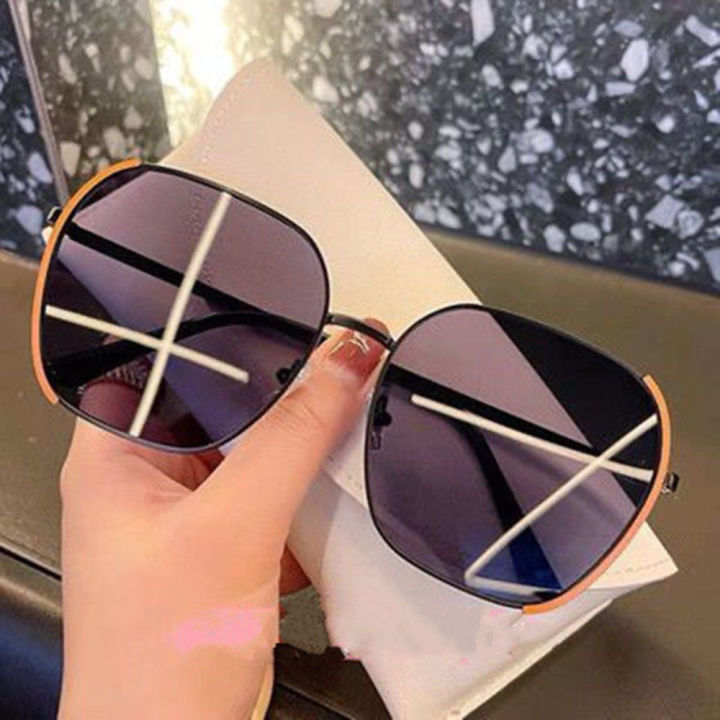 Trendy%20Blue%20Blocking%20Glasses%20Protective%20Vintage%20Frame%20Plain%20Design%20Anti-blue%20Eyeglasses%20Women's%20Glasses%20Ultralight%20Fashion%20Sunglasses%20-%20Image%205