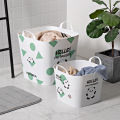 Cartoon Children Toy Storage Bucket Storage Basket Laundry Light Luxury Home Cute Dirty Clothes Storage Basket Laundry Basket Proud. 