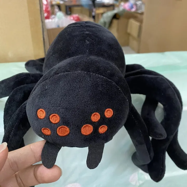 Horror%20Toys%20Realistic%20Spider%20Plush%20Toy%20Soft%20Plushie%20Stuffed%20Animal%20Scary%20Spider%20Doll%20Halloween%20Room%20Decor%20Kids%20Birthday%20-%20Image%202
