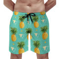 Swim Trunks Men Casual Hawaii Beach Shorts 3D Printed Fruit Board Shorts Swimsuit homme 2023 ropa hombre Summer Cool Ice Shorts. 