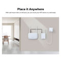 MARSRIVA KP3 EC 8400mAh Smart Mini Router DC UPS 18Watt max output with 3 DC output and 1 USB Output (Adapter not Included).