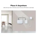MARSRIVA KP3 EC 8400mAh Smart Mini Router DC UPS 18Watt max output with 3 DC output and 1 USB Output (Adapter not Included).