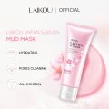 Laikou Sakura Peeling Face Mask Deep Cleansing Anti Aging Anti Wrinkle Whitening Blackhead Removed Tear Off Mask Facial Skin Care 50g. 