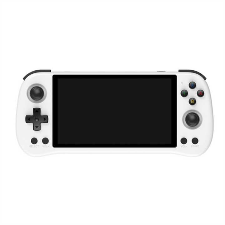 X55 Handheld Game Console 5.5In 1280x720 IPS Screen Open Source for Linux Retro Gaming Supports TV Output PSP Games