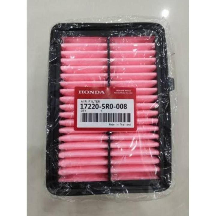 Air Filter 17220-5RO-008 HONDA VEZEL JAZZ HRV CITY