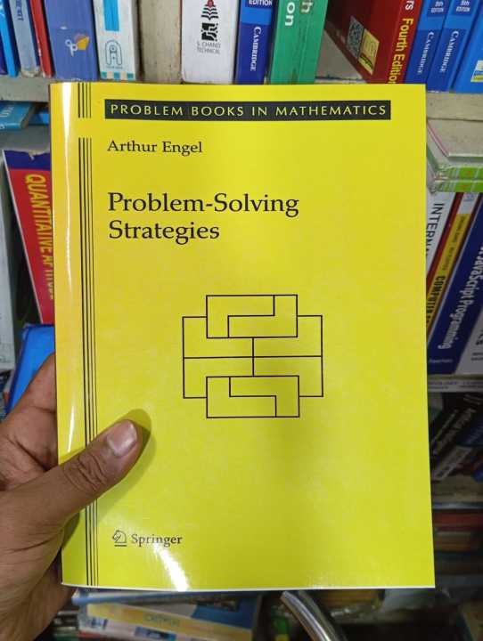 Problem Solving Strategies by Arthur Engel | Daraz.com.bd