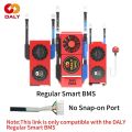 Daly Smart BMS lifepo4 Li-ion Accessories 4s 8s 16s Touch Screen LCD Display UART Cable Light Board Inverter Communicate Board. 