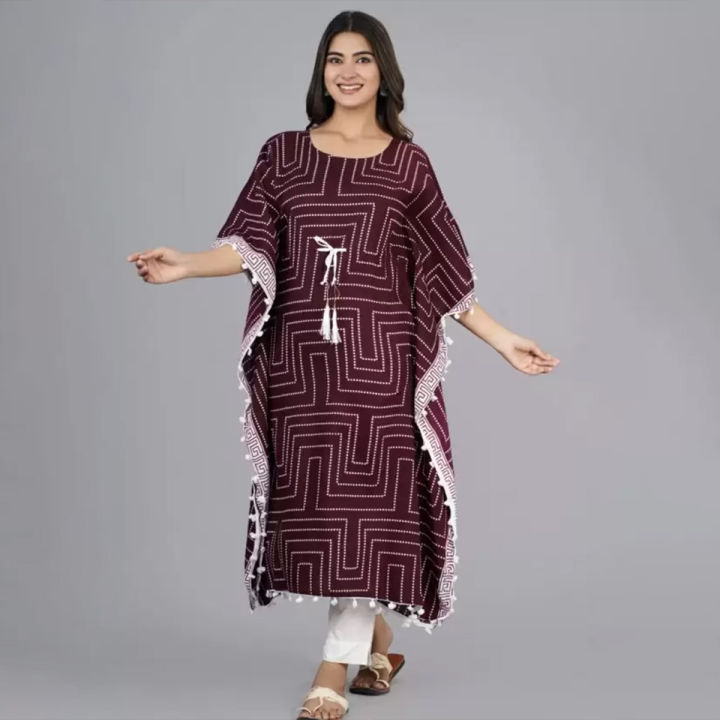 Stylish And Fashionable Women Dress  Readymade Women new Stylish Printed Women  One Pieces