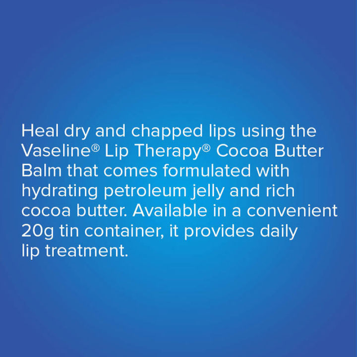 Vaseline%20Lip%20Therapy%20with%20Cocoa%20Butter%2020%20G%20Moisturizing%20And%20Conditioning%20Lip%20Balm%20-%20Image%206