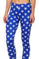 Blue Stars Leggings Women Leggings Jeggings Legging Pants Legins Printed Fashion Leggings House Foocus. 