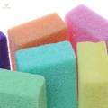 2Pcs Square Natural PU Foot Pumice Stone Pad Feet Exfoilator Smoother. 
