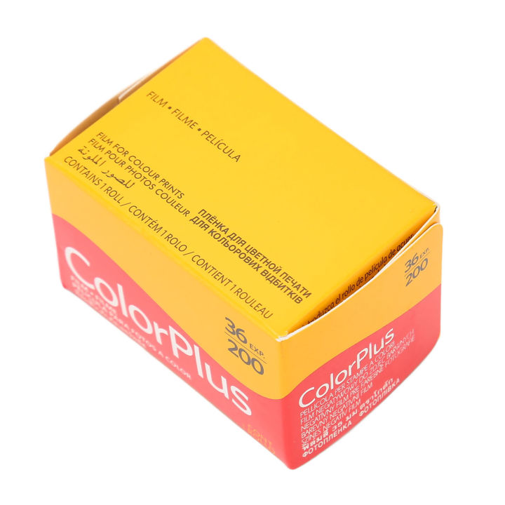 Color Negative Film 36 Exposures 35mm Color Film Simple Operation for Camera