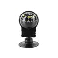 Vehicle Mounted Compass Direction Adhesive Compasses Auto Spherical Ball-black. 