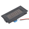 3 1/2 Digit Current Meter High Accuracy ICL7107 0.56 Inch LED Digital Display Ammeter DC ±10A Range Blue Current Meter Tester.