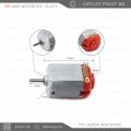 5 Pcs - DC 130 Motor – 3V to 6V High Speed 8000RPM Mini Motor for DIY Projects, Hobby, Toy Car, and Mini Fan. 
