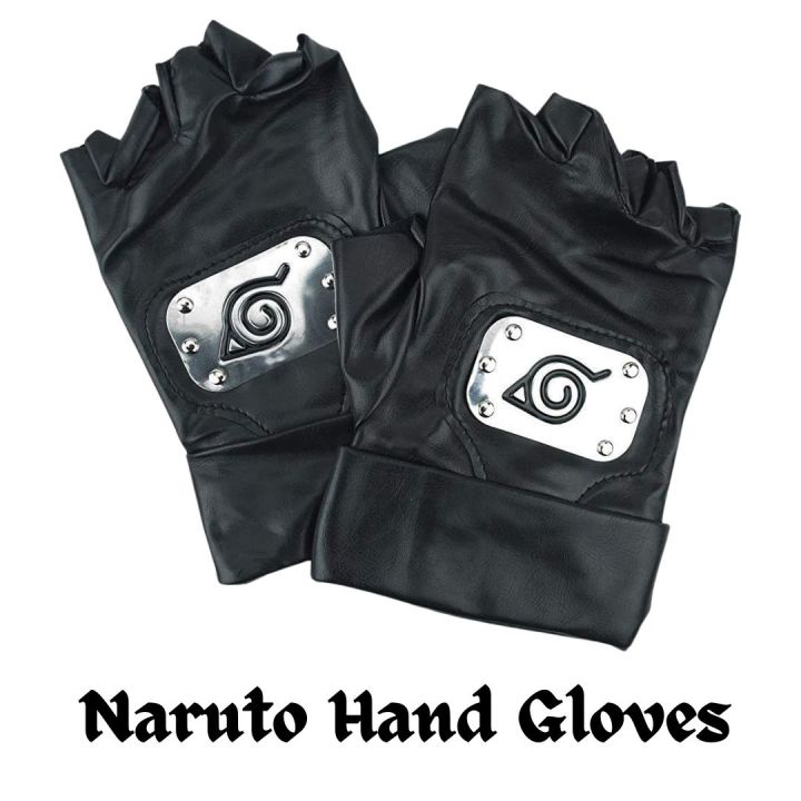 New Naruto Exclusive Kakashi Hand Gloves Costumes KIT for Anime Cosplay and event. Naruto Costume Set.#kakashi